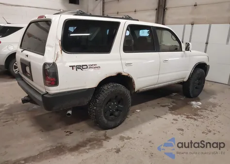 1998 Toyota 4Runner Sr5 V6 z USA, uszkodzony, nr VIN JT3HN86R8W0137774